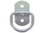 BUYERS PROD D-RING 1.5X1.25X.22 W/CLIP ZN SPCL - B23PKGD