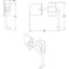 BUYERS PROD LATCH SECURITY STR SIDE WELD- - B2588W