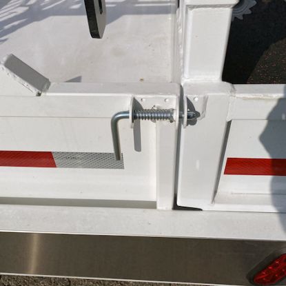 BUYERS PROD SPRING LATCH ASY 1/2' W/K - B2595LKB