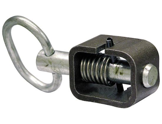 BUYERS PROD LATCH SPRING W/HT TR PIN - B2598H