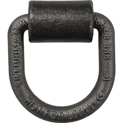 BUYERS PROD D-RING 1/2IN  2-1/2X2-3/8 W/WELD ON - B38WPKGD