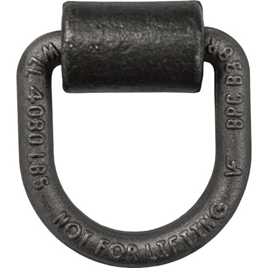 BUYERS PROD D-RING 1/2IN  2-1/2X2-3/8 W/WELD ON - B38WPKGD