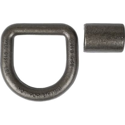 BUYERS PROD D-RING 3/4IN DIA 3IN X 3IN FORGED W - B46PKGD