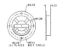 BUYERS PROD HD RECESSED ROTATING ROPE - B901