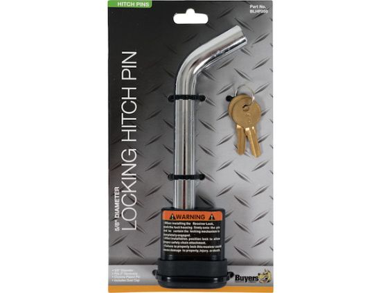 BUYERS PROD HITCH PIN W/ LOCK (CLASS 3/4/5) - BLHP200