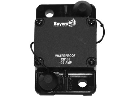 BUYERS PROD CIRCUIT BREAKER 100 AMP  AUTO RESET - CB100