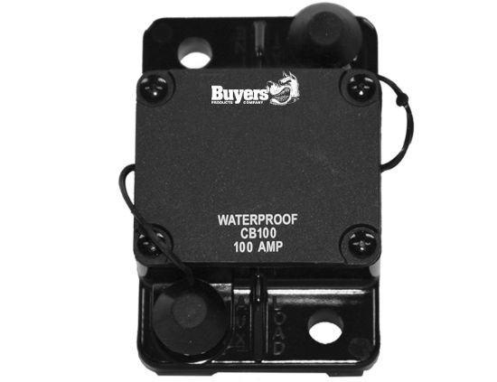BUYERS PROD CIRCUIT BREAKER 100 AMP  AUTO RESET - CB100