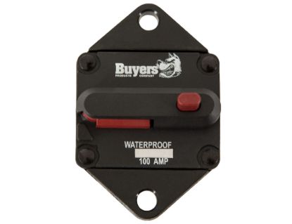 BUYERS PROD CIRCUIT BREAKER 100 AMP  PUSH-TO-TR - CB102PB