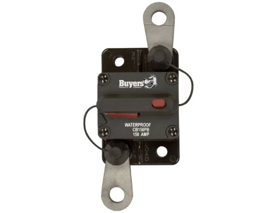BUYERS PROD CIRCUIT BREAKER 150AMP PUSH-TO-TRIP - CB150PB