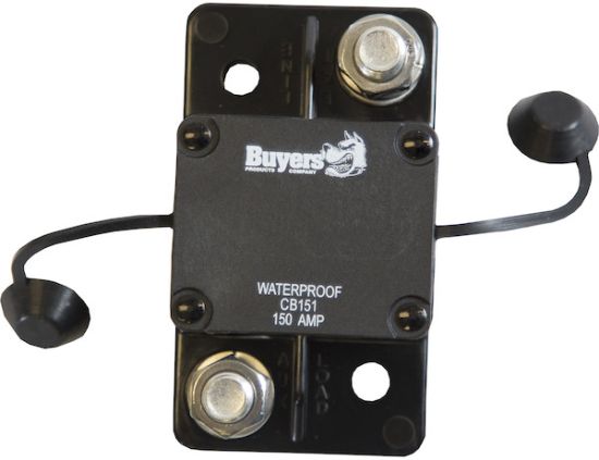 BUYERS PROD CIRCUIT BREAKER 150 AMP  AUTO RESET - CB151