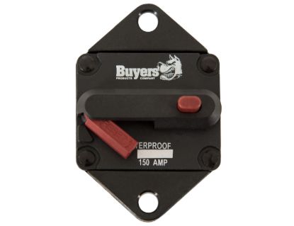 BUYERS PROD CIRCUIT BREAKER 150 AMP  PUSH-TO-TR - CB152PB