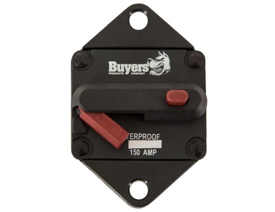 BUYERS PROD CIRCUIT BREAKER 150 AMP  PUSH-TO-TR - CB152PB