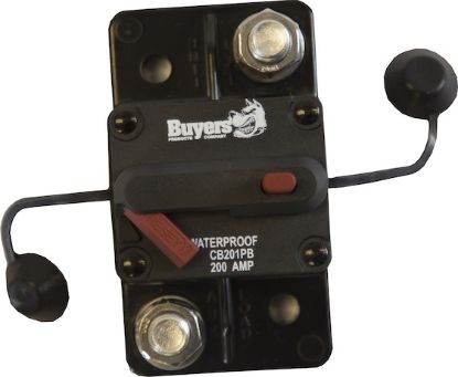 BUYERS PROD CIRCUIT BREAKER 200 AMP PUSH-TO-TRI - CB201PB