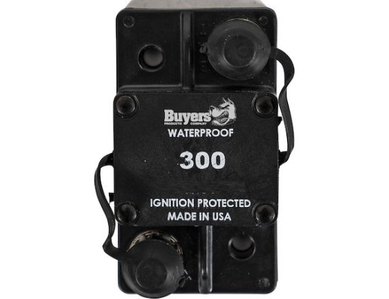 BUYERS PROD CIRCUIT BREAKER  300 AMP  AUTO RESE - CB300