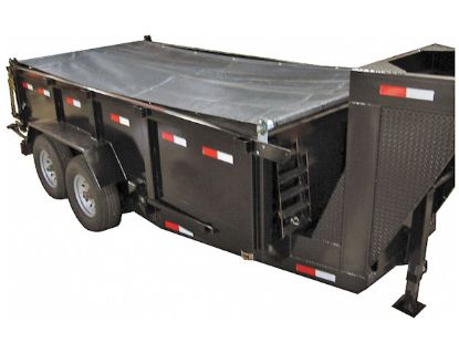 BUYERS PROD TARP ROLLER KIT DUMP BLK - DTR6014