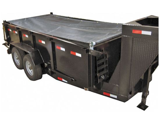 BUYERS PROD TARP ROLLER KIT DUMP BLK - DTR6014