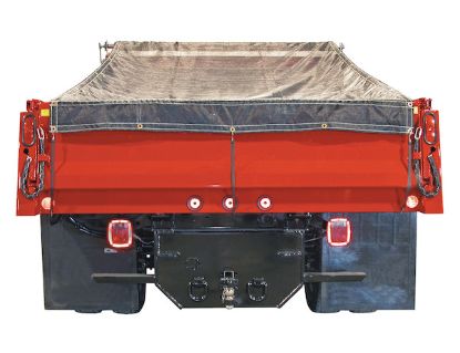 BUYERS PROD TARP ROLLER KIT DUMP BLK - DTR7018