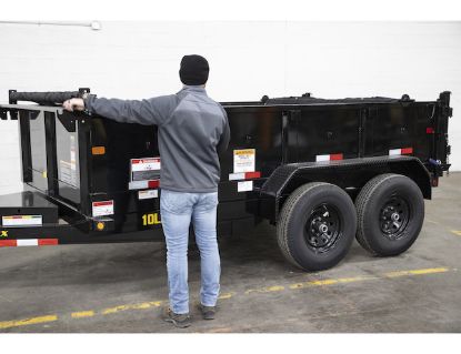 BUYERS PROD TARP ROLLER KIT DUMP 7FT X 20FT BLK - DTR7020