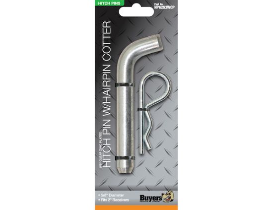 BUYERS PROD HITCH PIN & CLIP/CD - HP6253WCP