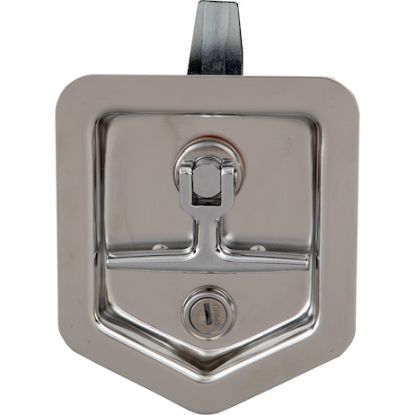 BUYERS PROD LATCH T-HDL SST W/GSKT STUDS CH545 - L8816