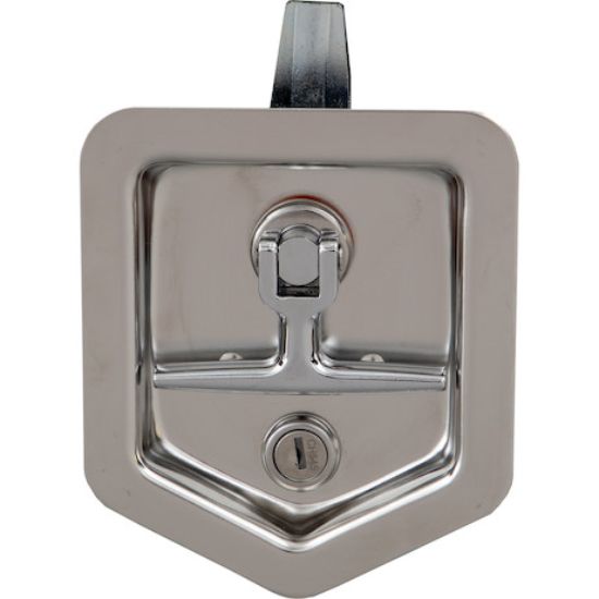 BUYERS PROD LATCH T-HDL SST W/GSKT STUDS CH545 - L8816