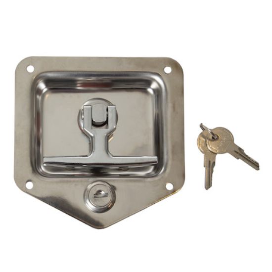 BUYERS PROD LATCH T-HANDLE SS TRIPLE POINT - L8835