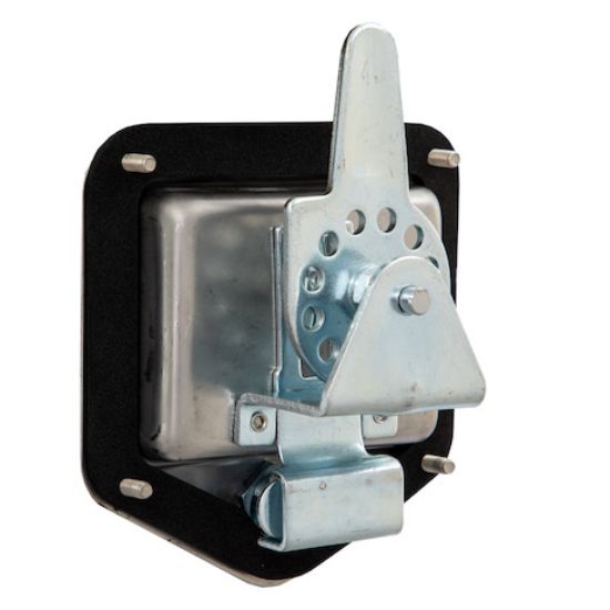 BUYERS PROD LATCH T-HDL SST W/GSKT STUDS - L8855