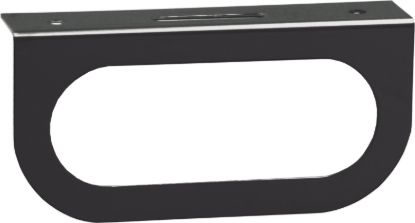 BUYERS PROD LIGHT BRACKET SNGL OVAL B - LB1