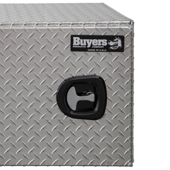 BUYERS PROD LATCH T-HANDLE DIE CAST  BLACK W/CH - LL9000