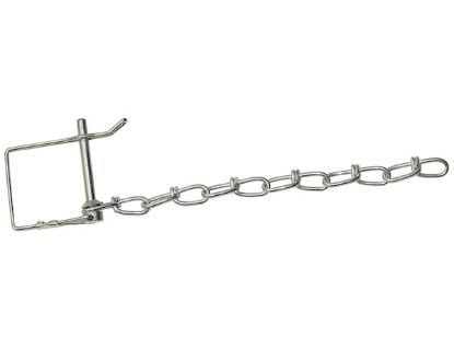 BUYERS PROD PIN SAFETY  1/4IN ZINC PLATED - P11C