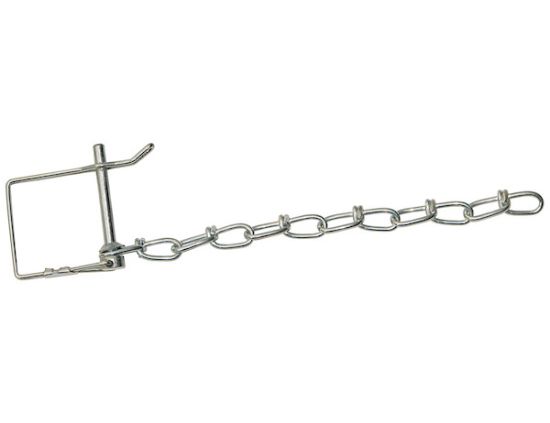 BUYERS PROD PIN SAFETY  1/4IN ZINC PLATED - P11C