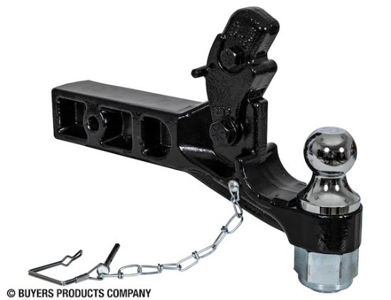 BUYERS PROD HITCH COMB 2.5IN RCVR 10 TONS 2IN B - RM102000