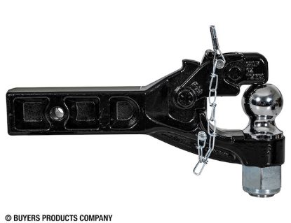 BUYERS PROD HITCH COMB 2.5IN RCVR 12 T 2-5/16IN - RM122516