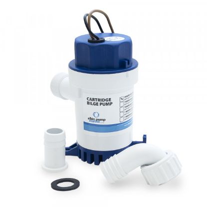 ALBIN CARTRIDGE BILGE PUMP 500 GPH 12V - 0102002
