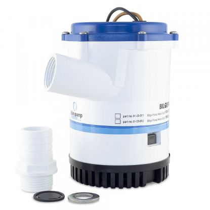 ALBIN HEAVY DUTY BILGE PUMP 2250 GPH 12V - 0103013