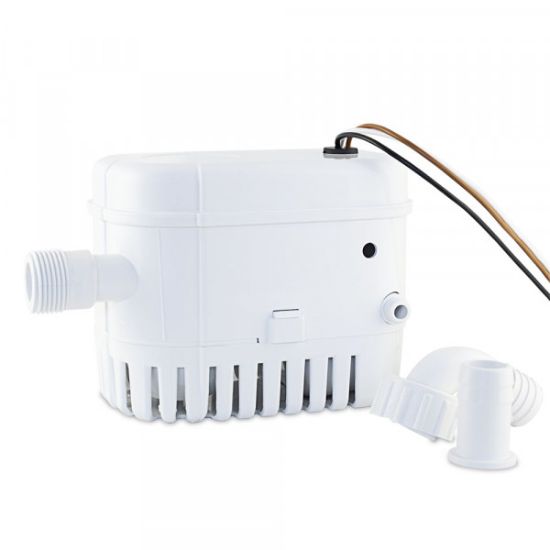 ALBIN AUTOMATIC BILGE PUMP 750 GPH 12V - 0104016