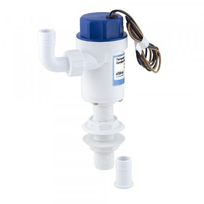 ALBIN AERATOR 750 GPH STRAIGHT TUBE 12V - 0105079