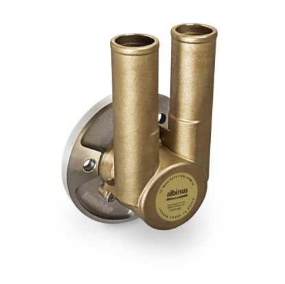 ALBIN ENGINE COOLING PUMP BELTLESS PULLEY - 0501042