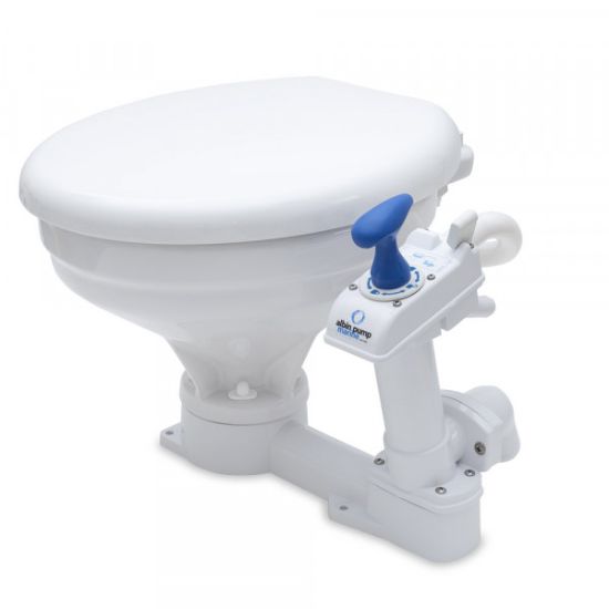 ALBIN MARINE TOILET MANUAL COMFORT - 0701002