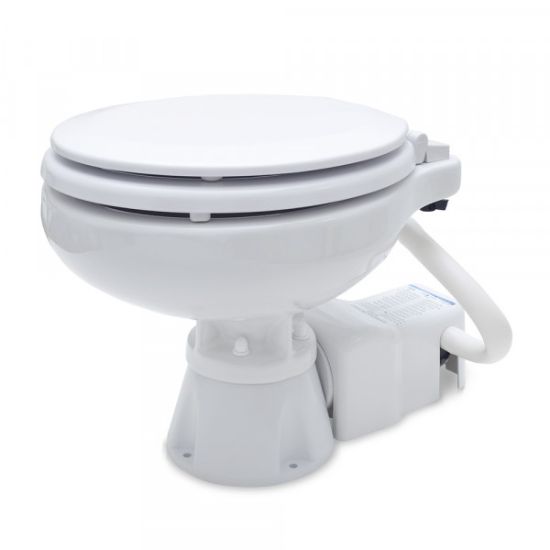 ALBIN TOILT STNDRD ELEC  EVO CMPCT LOW12V - 0702008