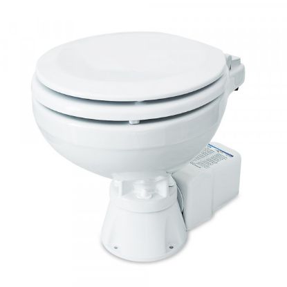 ALBIN TOILET SILENT ELEC COMPACT 12V - 0703010