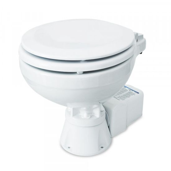 ALBIN TOILET SILENT ELEC COMPACT 12V - 0703010