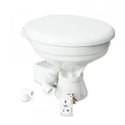 ALBIN SILENT ELECTRIC COMFORT TOILET 12V - 0703012