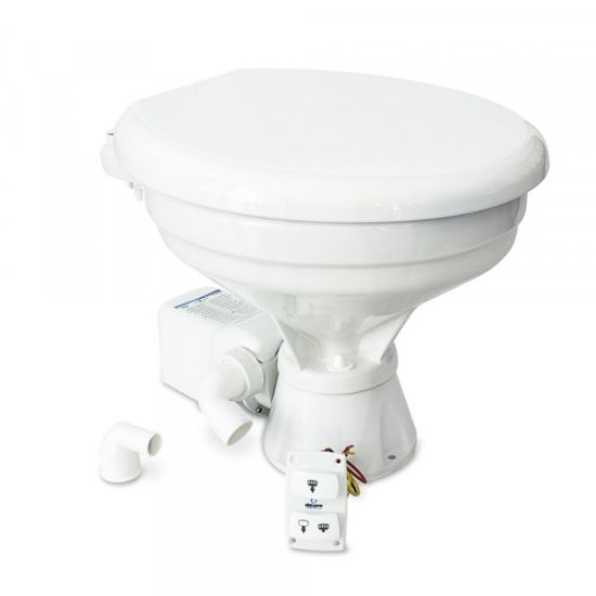 ALBIN SILENT ELECTRIC COMFORT TOILET 12V - 0703012