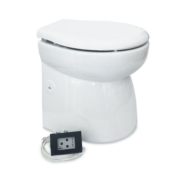 ALBIN PREMIUM TOILET ELECTRIC STNDARD 12V - 0704014