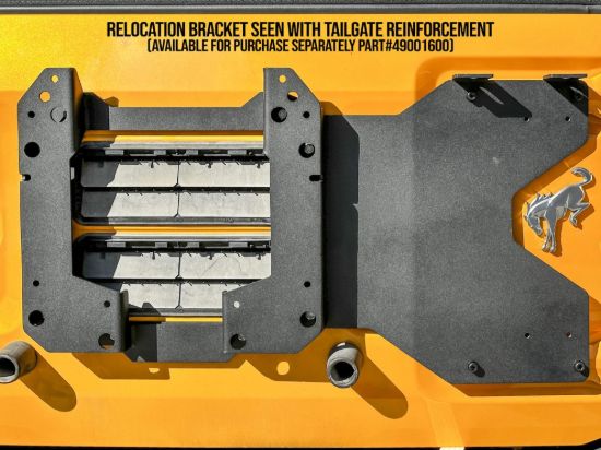 ADVANCED ACC BRONCO RELOCATION BRACKET - 49001500