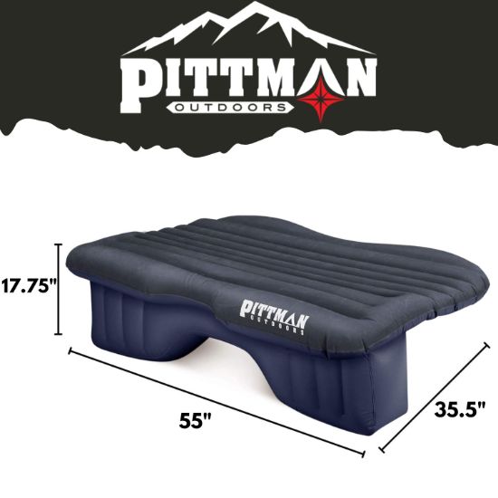 AIRBEDZ RR SEAT AIR MATRSS MIDSZE - BLKPVCARMA