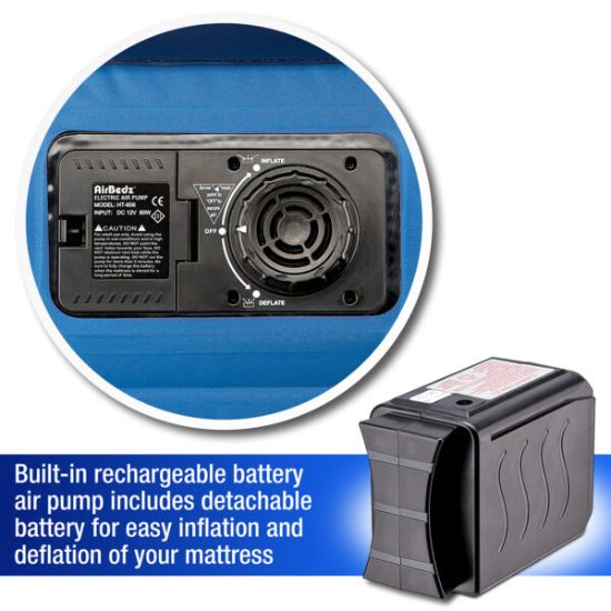 AIRBEDZ AIRBEDZ 6 BED PUMP - PPI102
