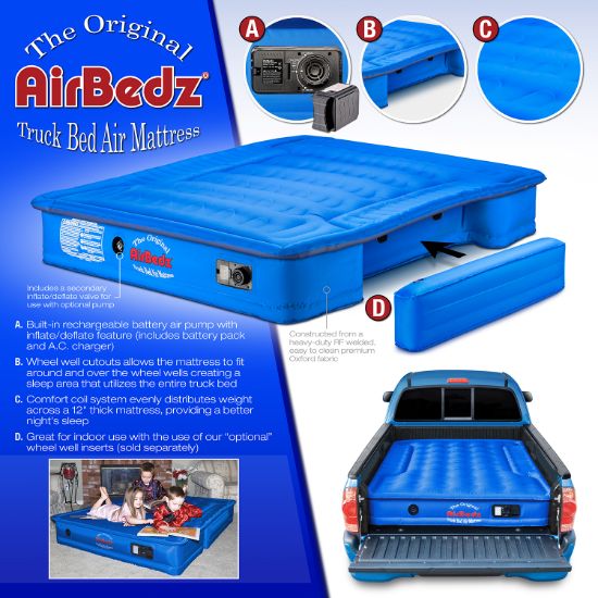 AIRBEDZ AIRBEDZ 6 BED PUMP - PPI103