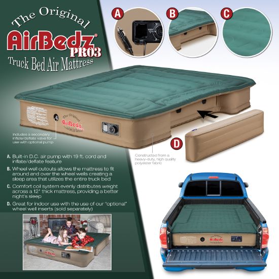 AIRBEDZ AIRBEDZ 6 BED BLT-IN PUMP - PPI302